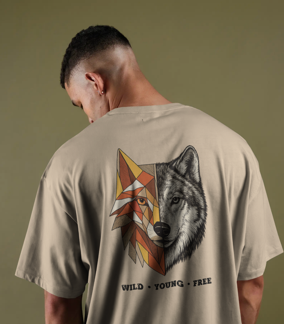 Unisex Oversized Standard T-Shirt