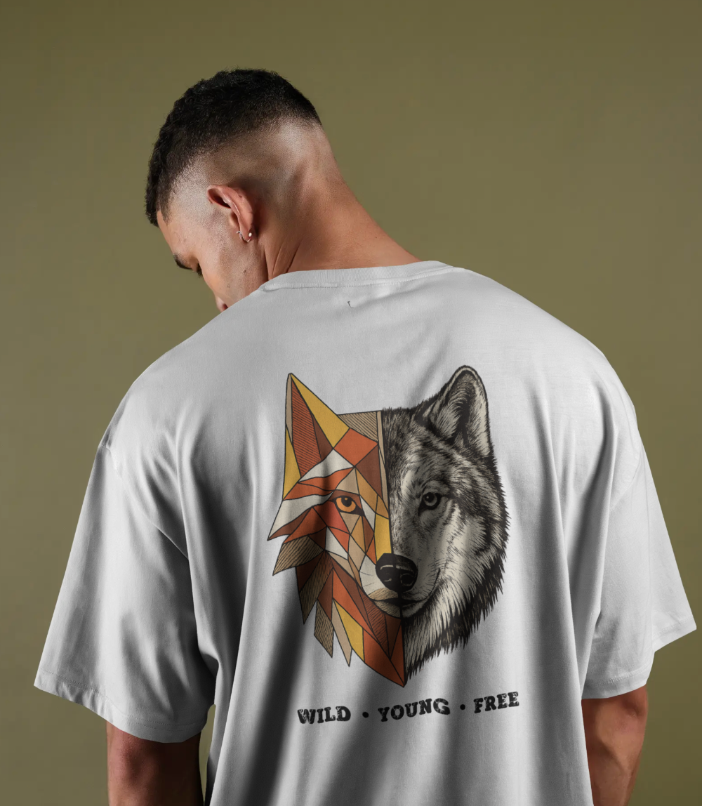 Unisex Oversized Standard T-Shirt